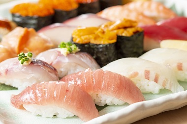 お寿司を美味しく食べる方法とは？
