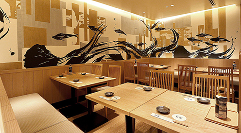 寿司食べ放題の雛鮨 六本木店の外観